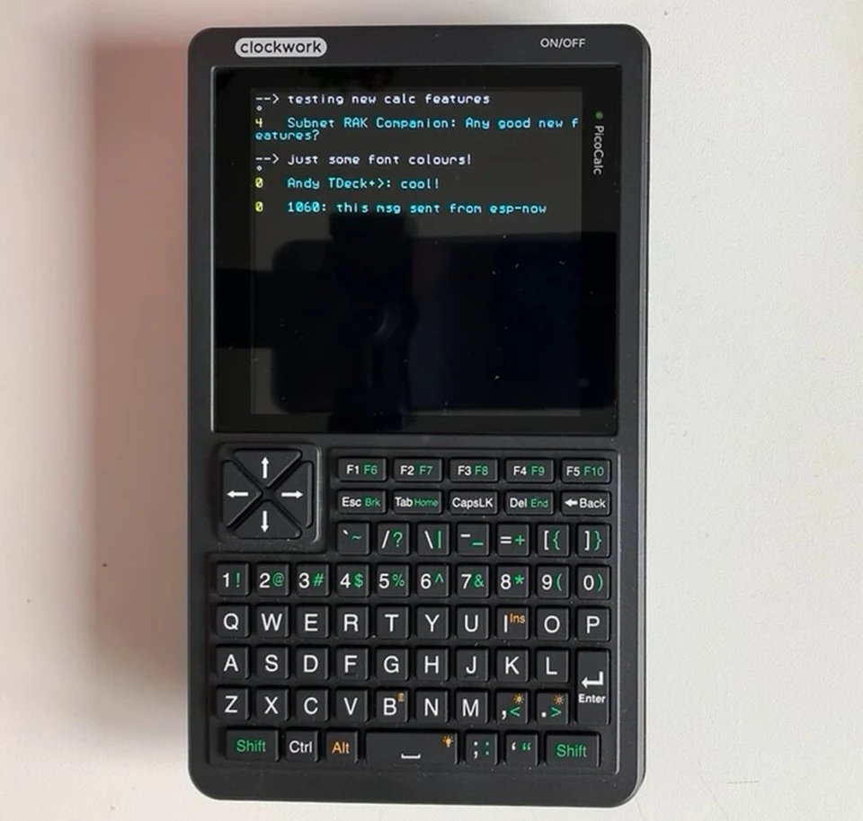 その他ノートPC本体 Clockwork PicoCalc raspberry pi pico h S8dfacc12c8ca4b4d8c12f009b29c6