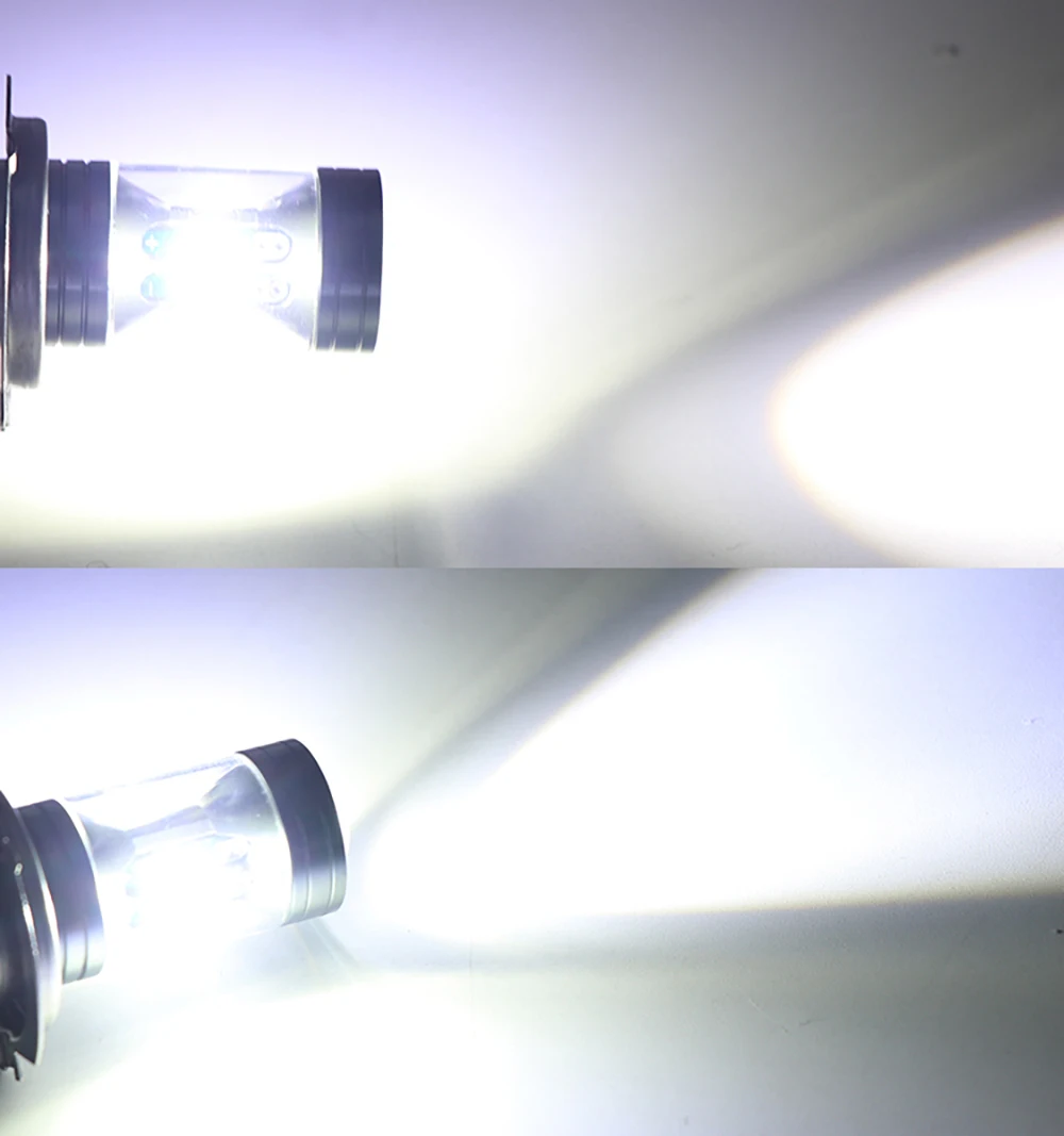 دراجة نارية LED الضباب الخفيف لمبة H4 P15D BA20D لمبة N3 السوبر مشرق الأبيض العلوي محرك مصباح العمل 360 ° تشعيع موتو يونيفرسال #4