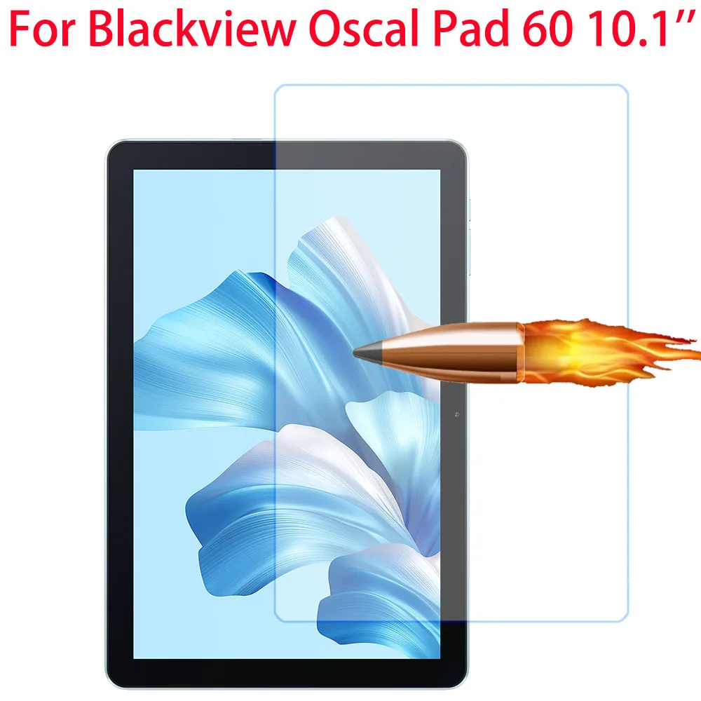 

Tempered Glass screen protector For Blackview Oscal Pad 60 10.1 inches protective tablet film HD Antiscratch