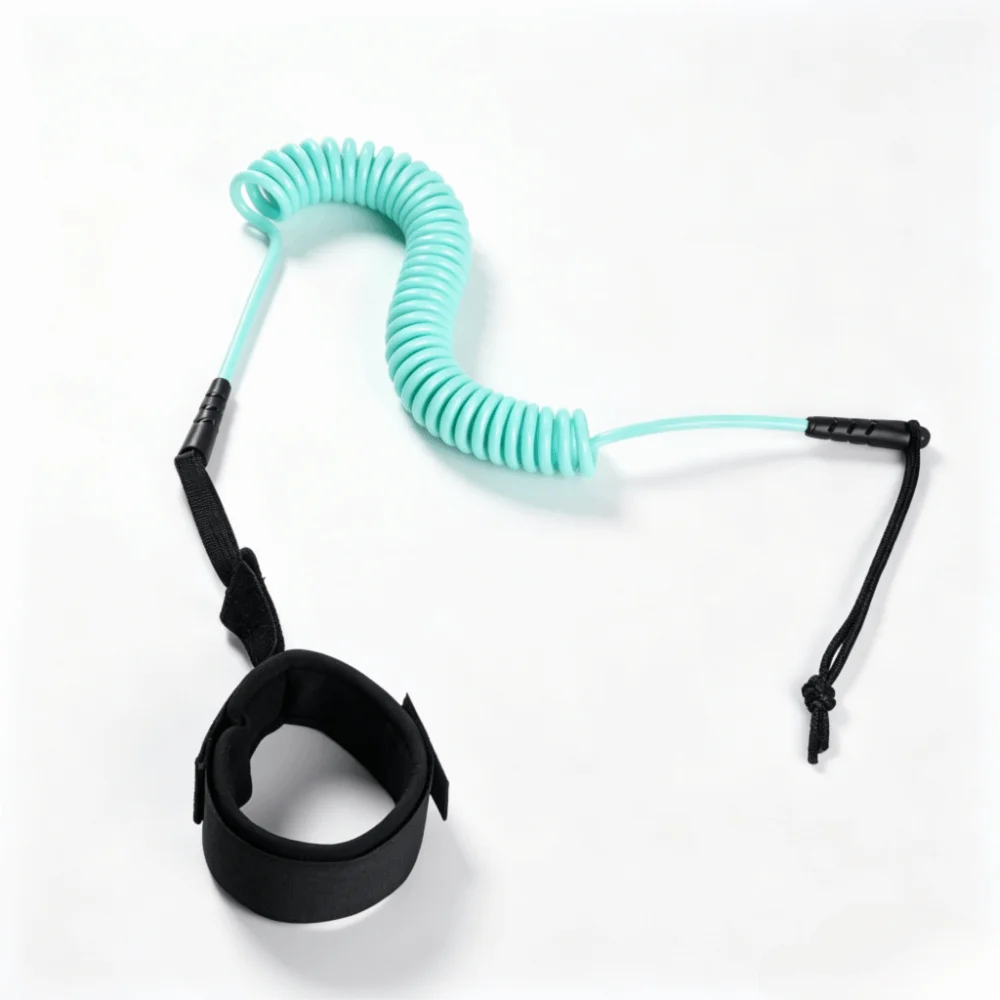 10FT Paddle Waist Leash Safety Rope Paddle Surf Surf Safety Waist Rope Waist Leash SUP Surf Waist Leash Wingfoil