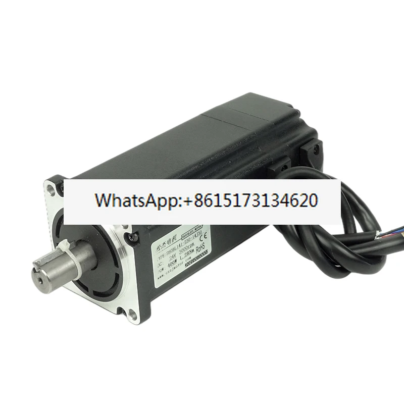 

Черный 60BL141-230/430/630/400 Вт, 60 бесщеточный двигатель 24 В 48 В 310 В400W141 корпус, бесщеточный двигатель постоянного тока