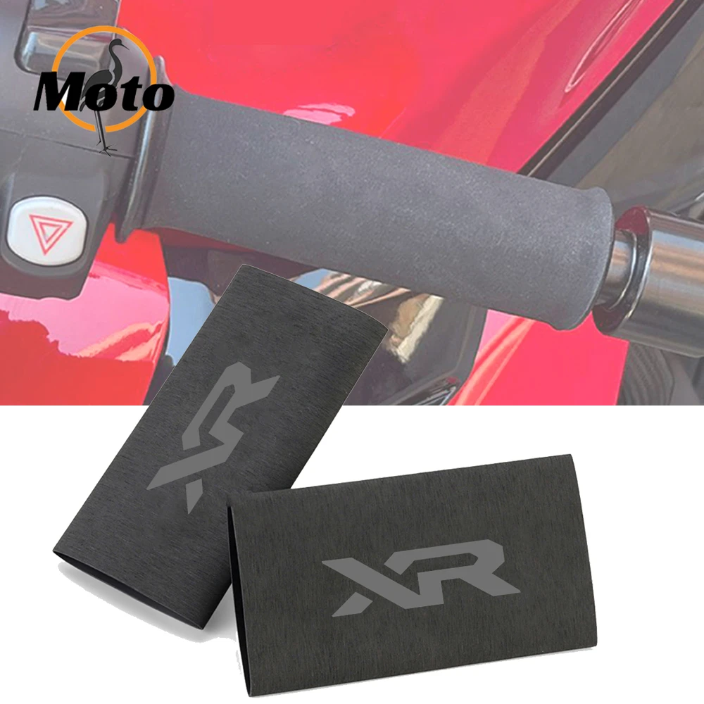 New For Honda XR230MOTARD XR 230 250 400 125 2005-2012 Motorcycle Accessories Heat Grip Cover Non-slip Rubber Valve Stem Caps