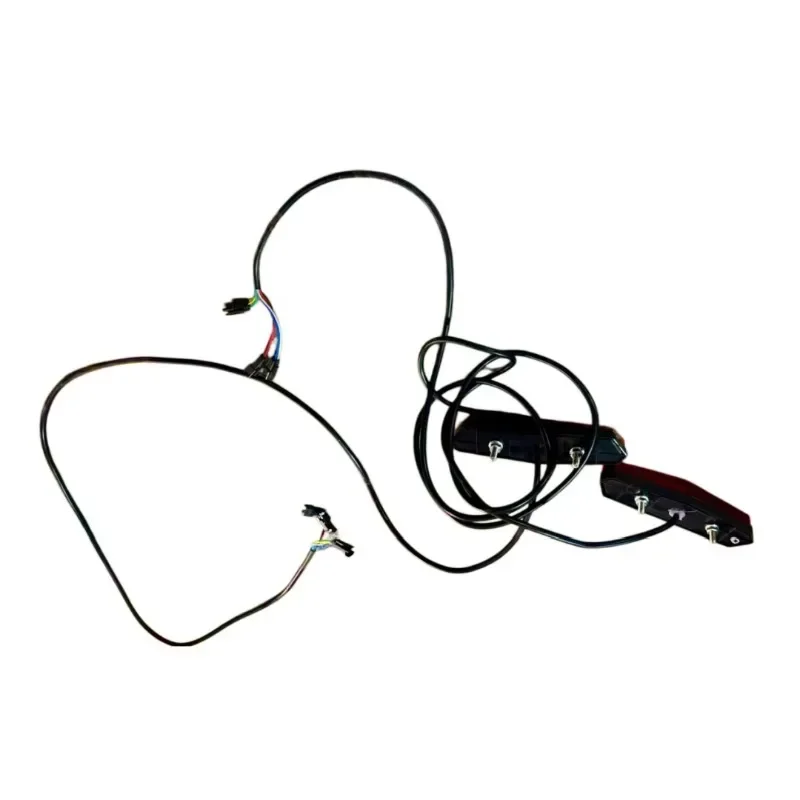 Molo 5 G14 Electric Scooter Spare Parts RGB Rear Tail Light Turn Signal Indicator Brake Safety Warning Stop Light