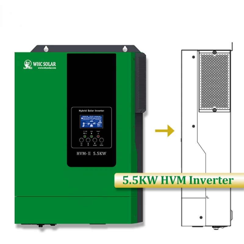 

Solar Inverters Hybrid Inverter 3500W 24V MPPT100A 3.5KW Solar HVM Inverter