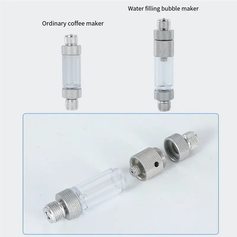 ABLJ Fish Tank CO2 Equipment CO2 Regulator Generator Reaction System Aquarium CO2 Bubble Meter Water Injection Version