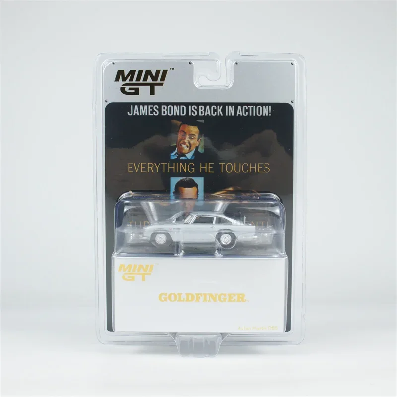 MINI GT 1:64 DB5 Goldfinger Thunderball  Diecast Model Car