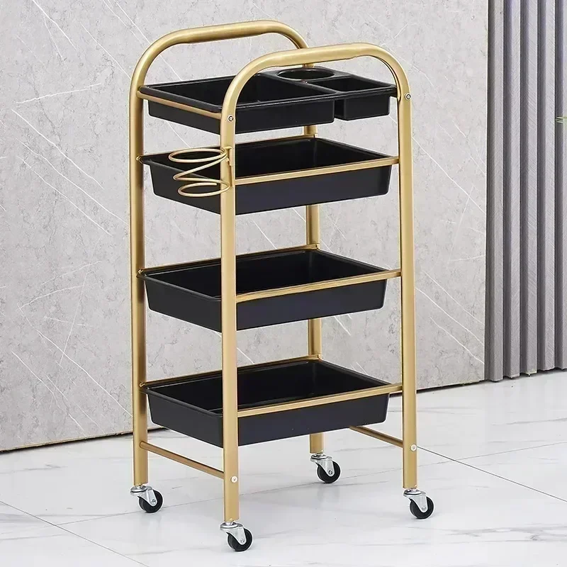 Cart Trolley Aesthetics Dressing Table Shopping Barber Elegant Hairdresser Organizer Carrello Estetista Spa Auxiliary Furniture