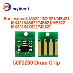 56F0Z00 Drum Chip For Lexmark MS321 MX321 MS421 MX421 MS521 MS621 MS622 MX521 MX522 MX622 B2338dw B2442dw Printer Reset Chips