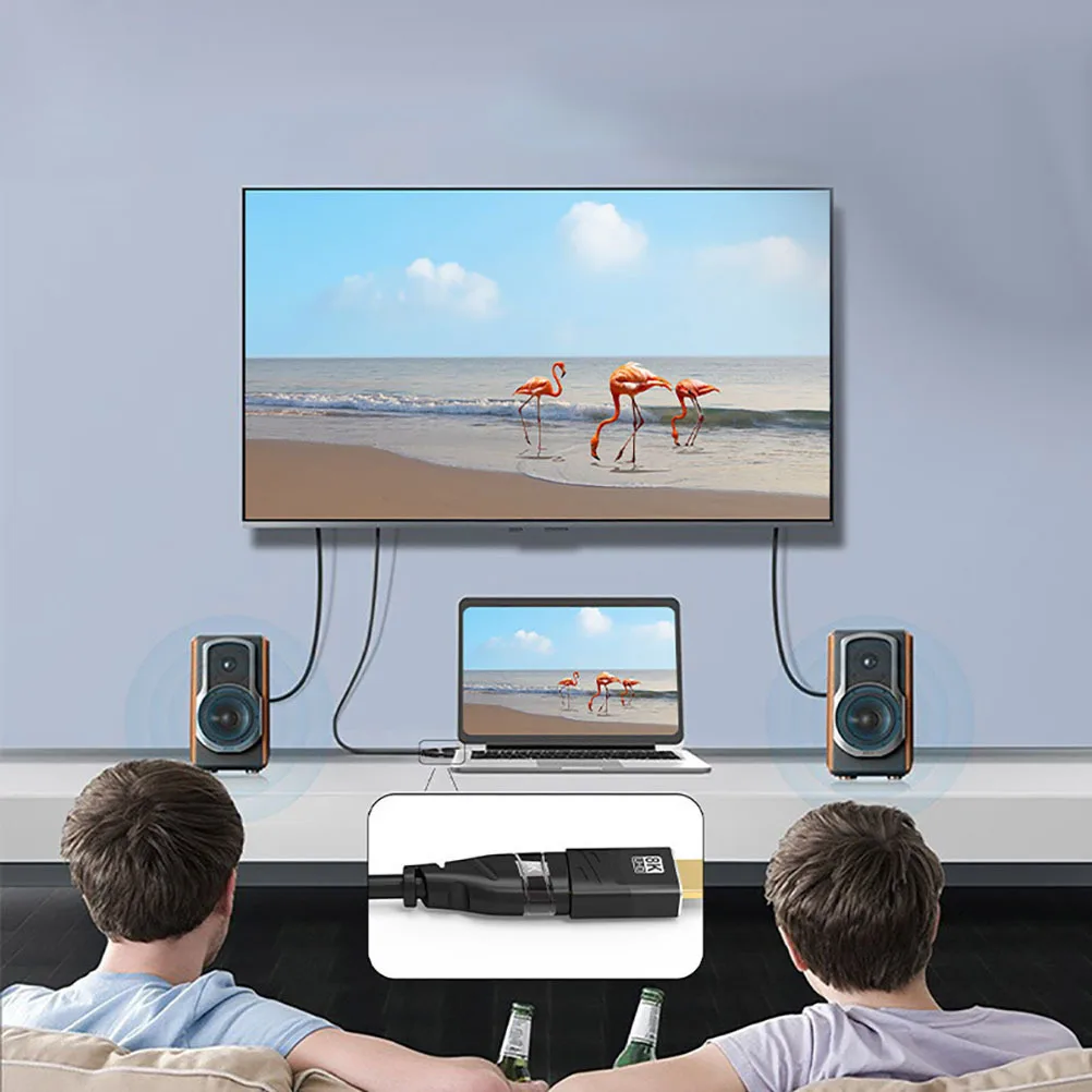 延長コンバーターアダプター オス-メス ミニサイズコネクター テレビ、ラップトップ、PC、モニター、プロジェクター接続に対応