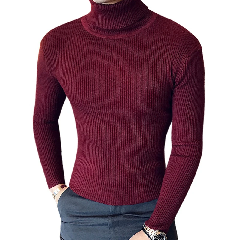Thumbnail 4 - #12 Latest Ribbed Turtleneck Sweaters Offers