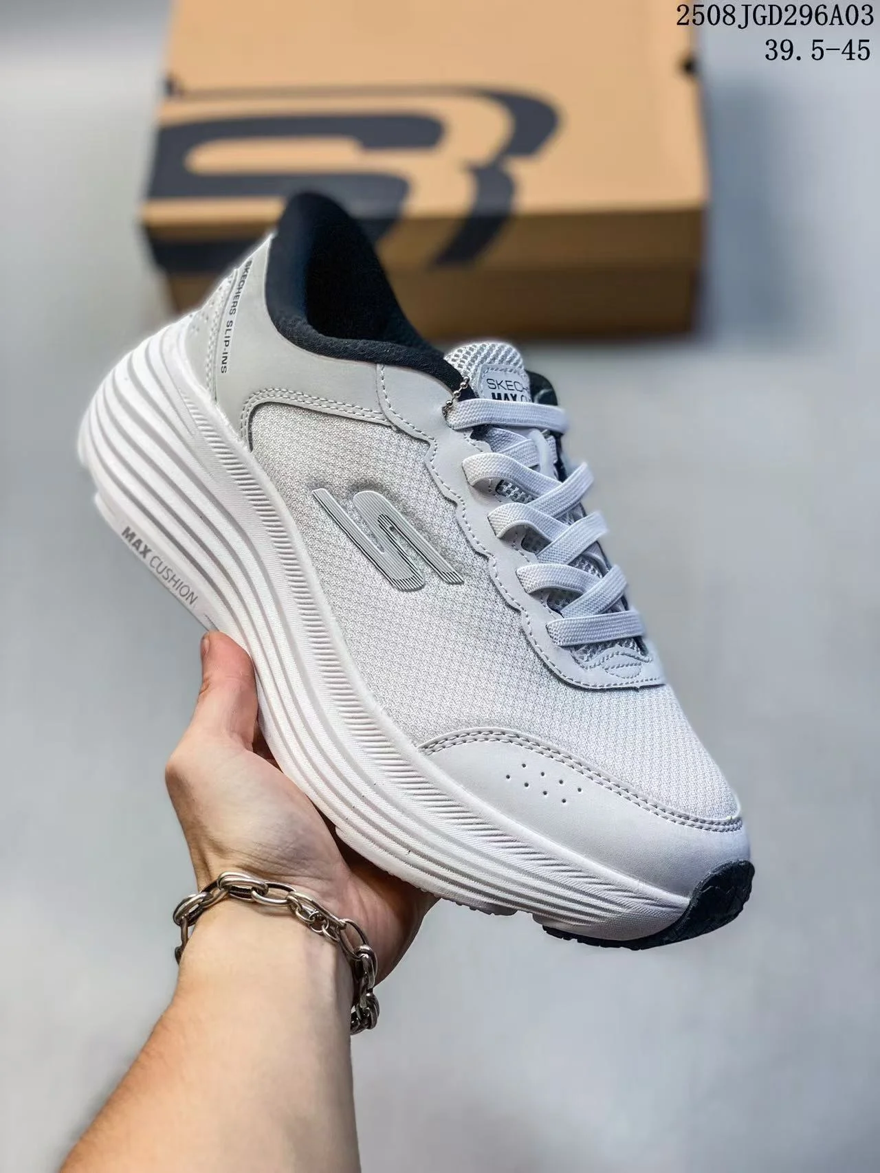 Zapatillas para correr SKECHERS KIDS para hombre, calzado deportivo transpirable, calzado deportivo informal ligero para hombre y mujer