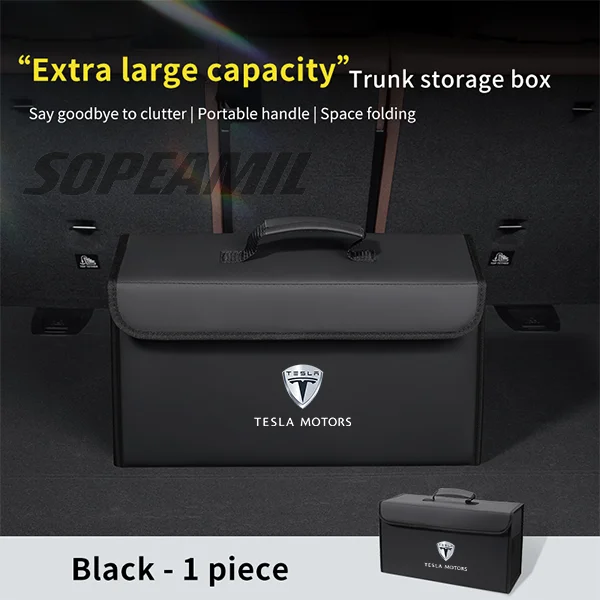 Tesla 2 Black