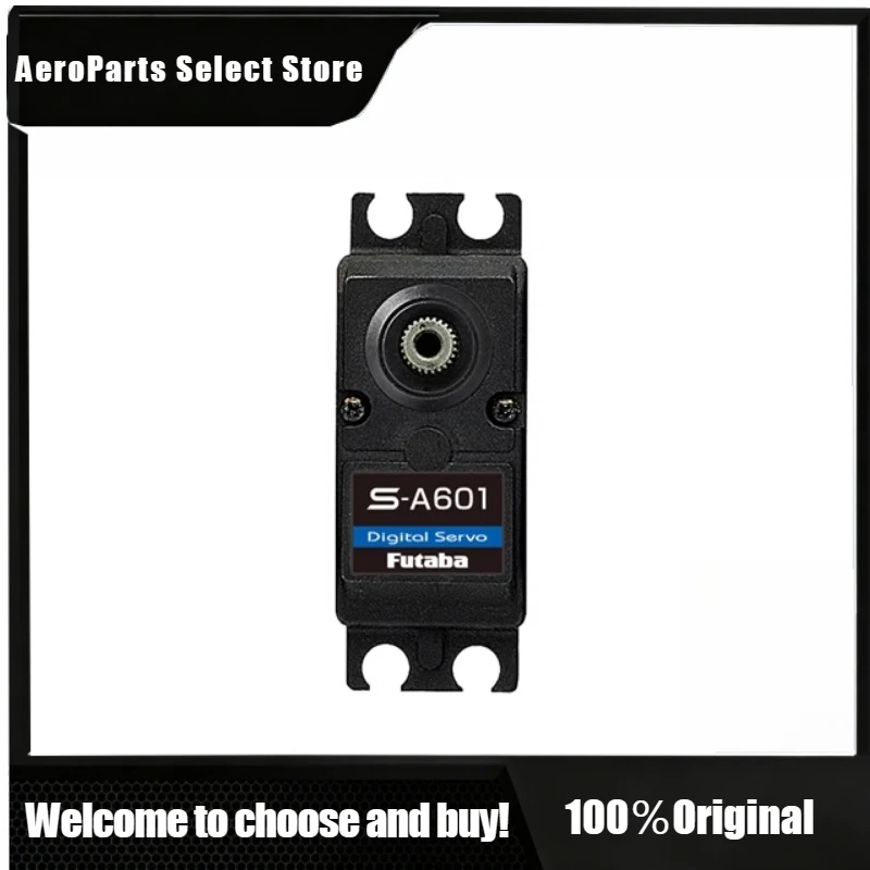 AP1FUTABA S-A601 41KG Metal Gear High Pressure High Torque Servo Air Model Servo Suitable For Large Fixed Wing Aircraft