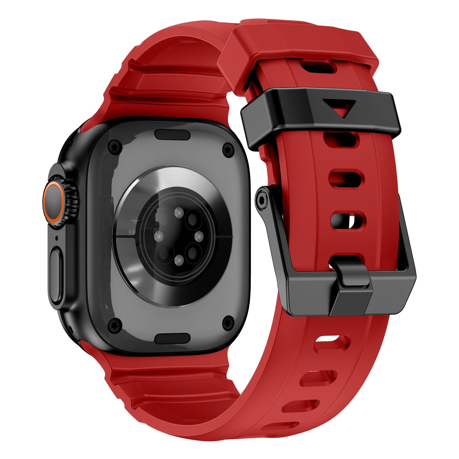 

Ремешок для часов Apple Watch Ultra 3 2 1 49 мм / Series 11 10 46 мм / 9 8 7 45 мм / SE3 SE2 SE 6 5 4 44 мм / 3 2 1 42 мм Быстросъемный