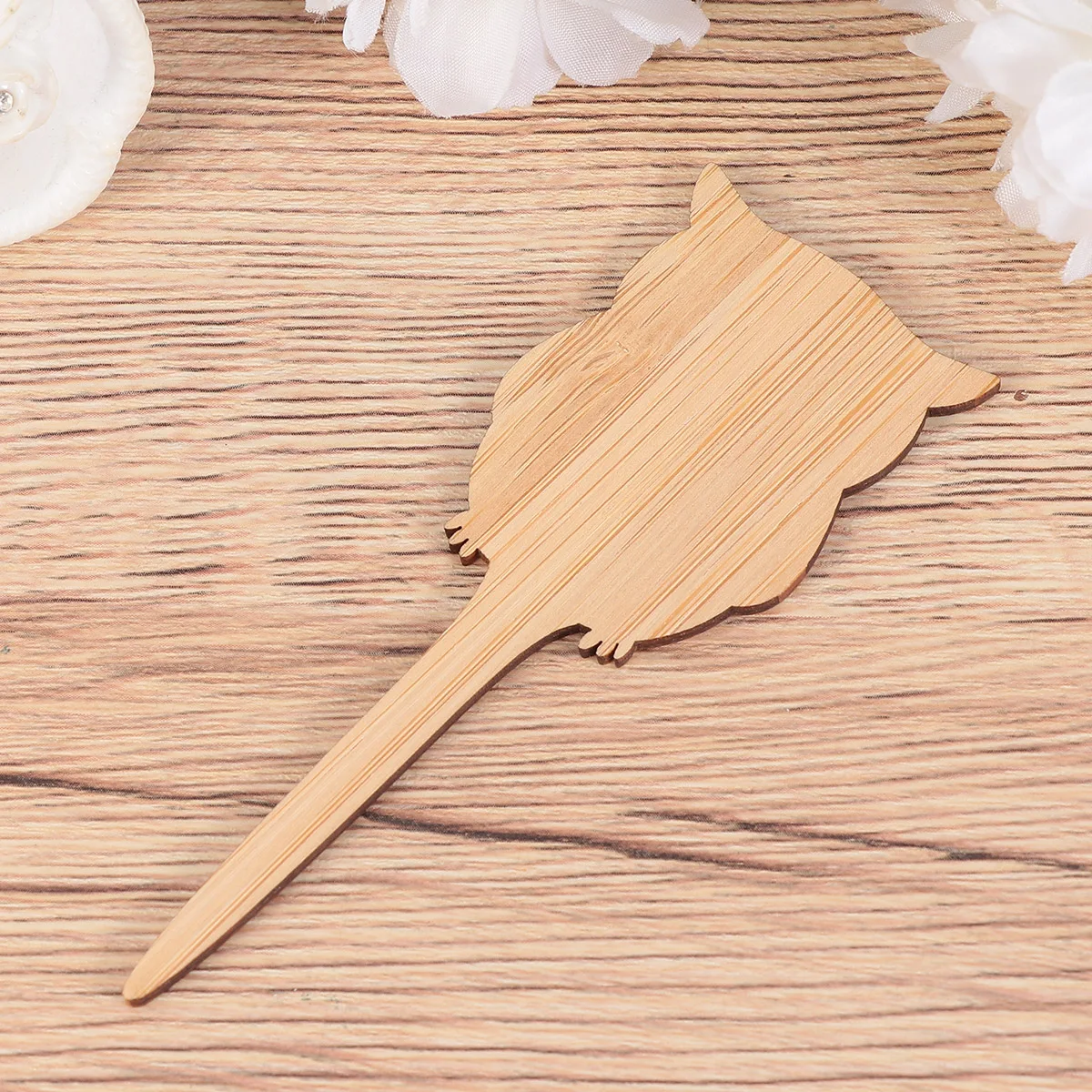 

30 PCS Bamboo Tags Plant Label Garden Flower Plants Marking Pole Flowerpot Marker