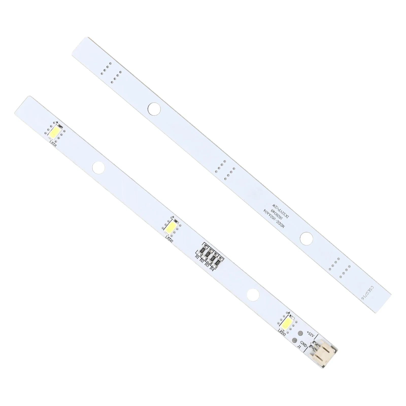 2pcs For Refrigerator LED Light Strips MDDZ-162A 1629348 Home Kitchen Appliance Replacement Accessories