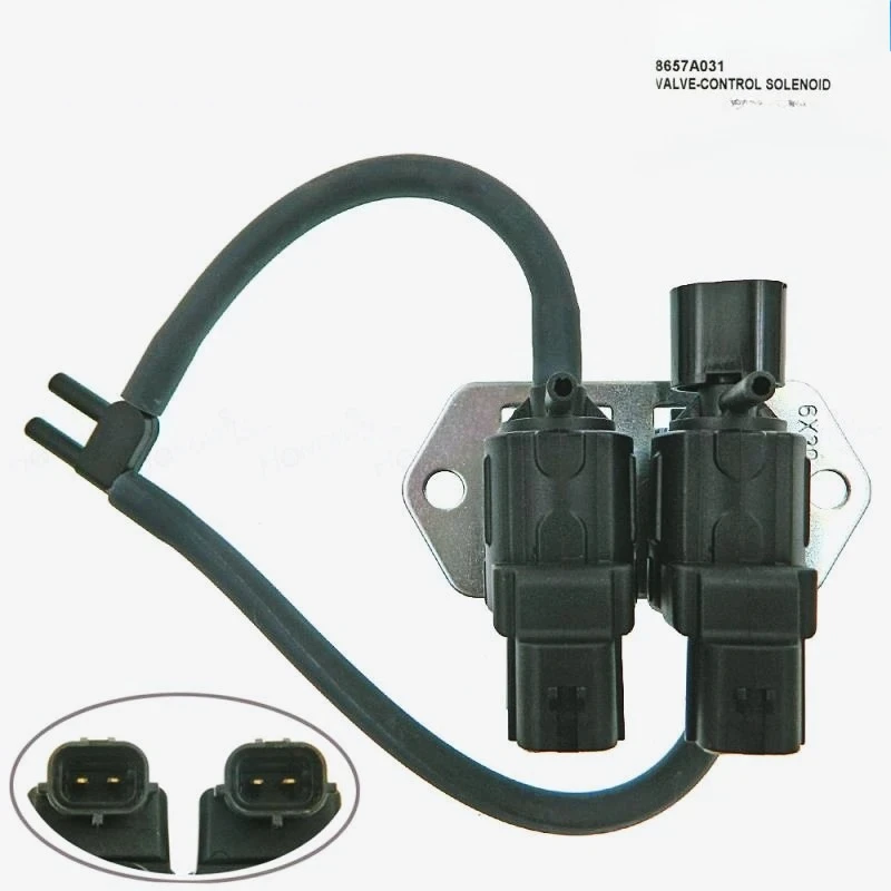 PL-Válvula Solenoi  Control  embrague  rueda libre para Mitsubishi Pajero, Montero, Shogun 4th, IV, 2006-2014, 8657A031,