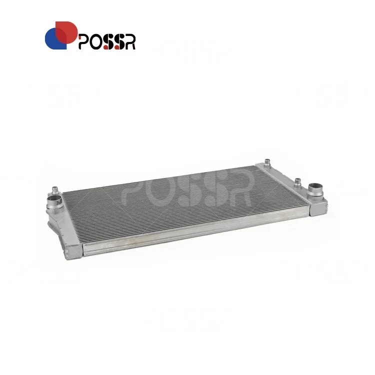 POSSR 車用ラジエーターシステム ラジエーター 17118615454 BMW 5シリーズ セダン F10 F11 F18 5シリーズ オープンカー F10 N55 N54用