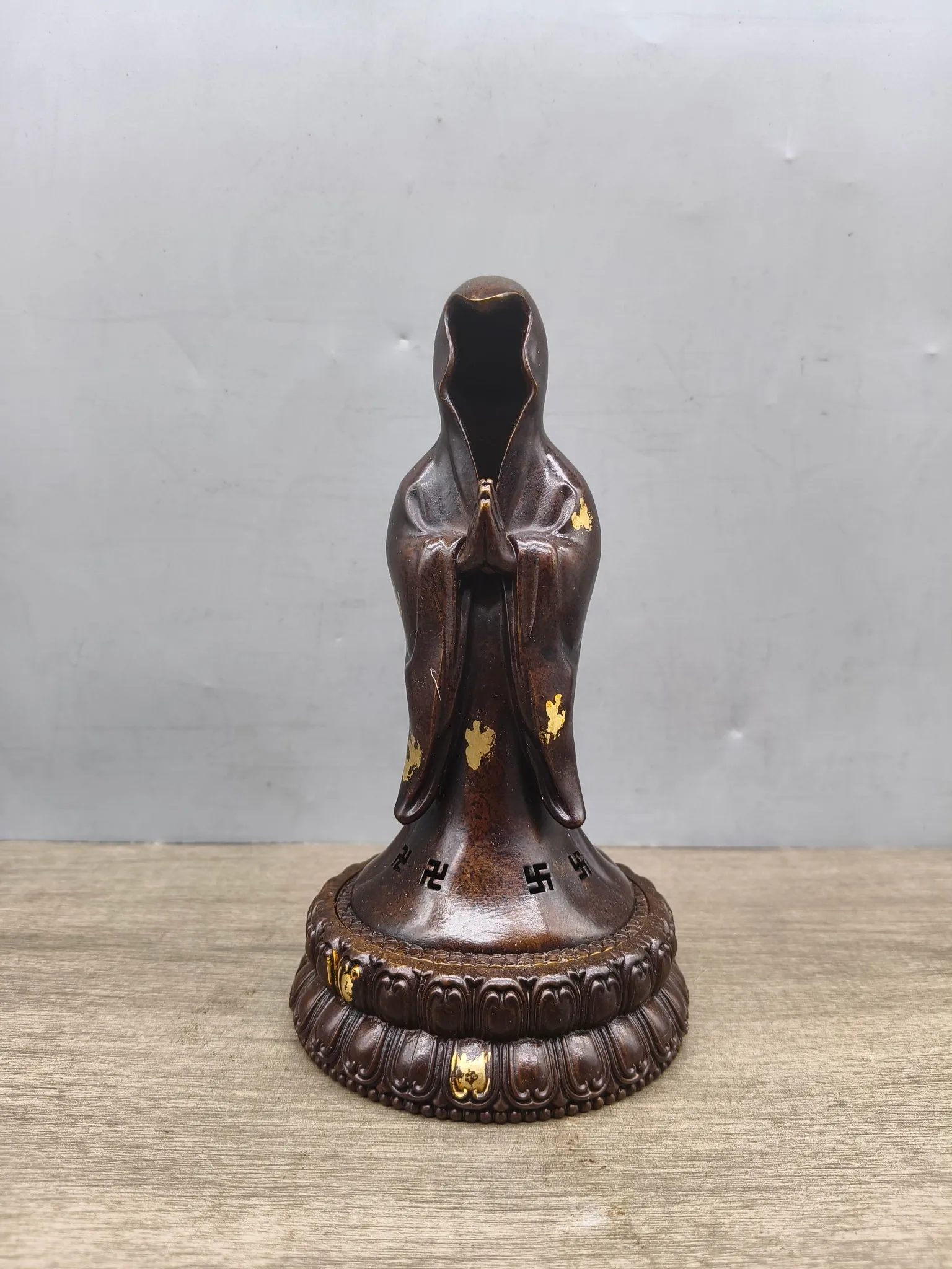 Bronze collection Buddha furnace home decoration indoor incense burner