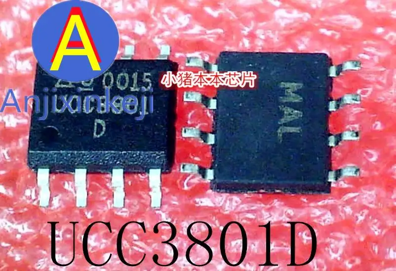 

10pcs 100% orginal new UCC3801D UCC3801 SOP-8