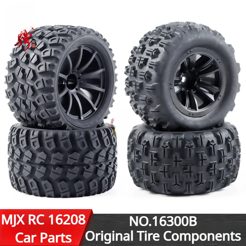 MJX 16208 16209 16210 Universal RC Car Spare Parts Original Factory Tire Components 16300B