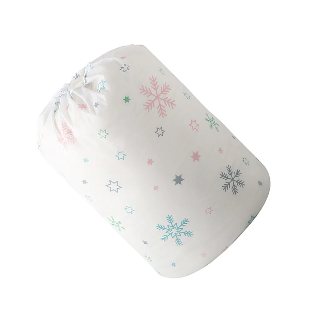 

Quilt Storage Bag Drawstring Dust Cover Large Capacity Blanket Organizer PEVA Material Closet Storage Solution