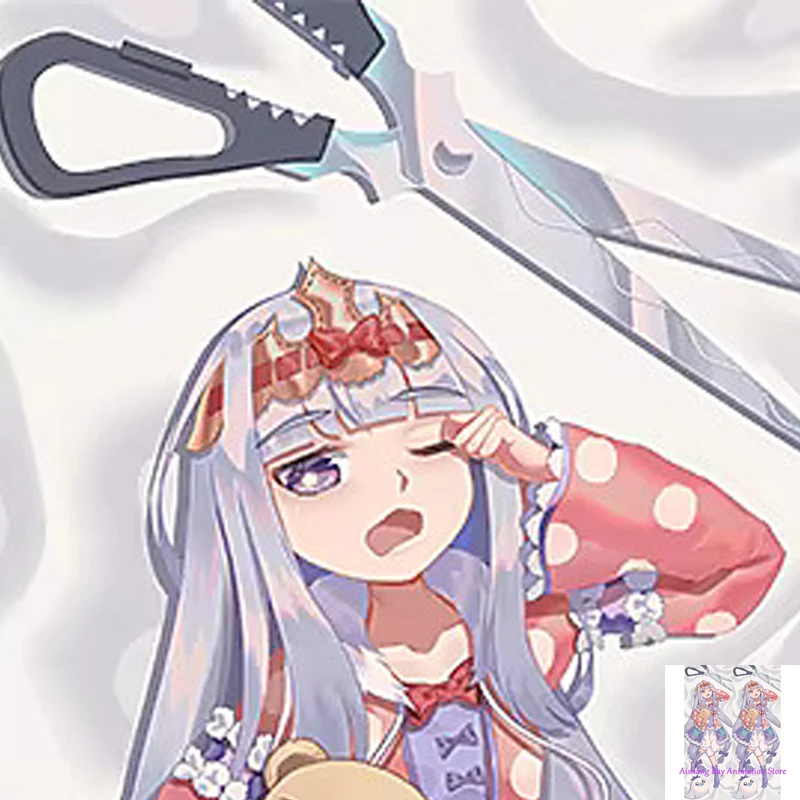 

Dakimakura Anime Pillow Cover Beautiful Girl Double Sided Print Life-size Body Decoration