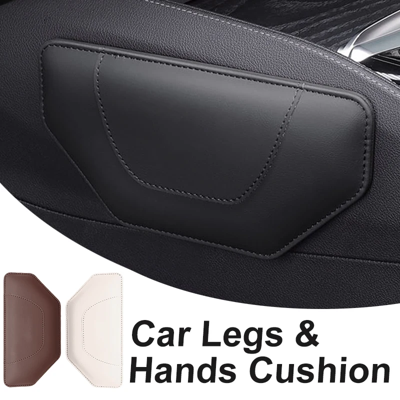 Car Knee Pad Elbow Pillow Hand Support Leg Cushion Interior For Lexus IS250 IS200 CT200h GS300 LS430 RX450h LX570 IS300 ES RX