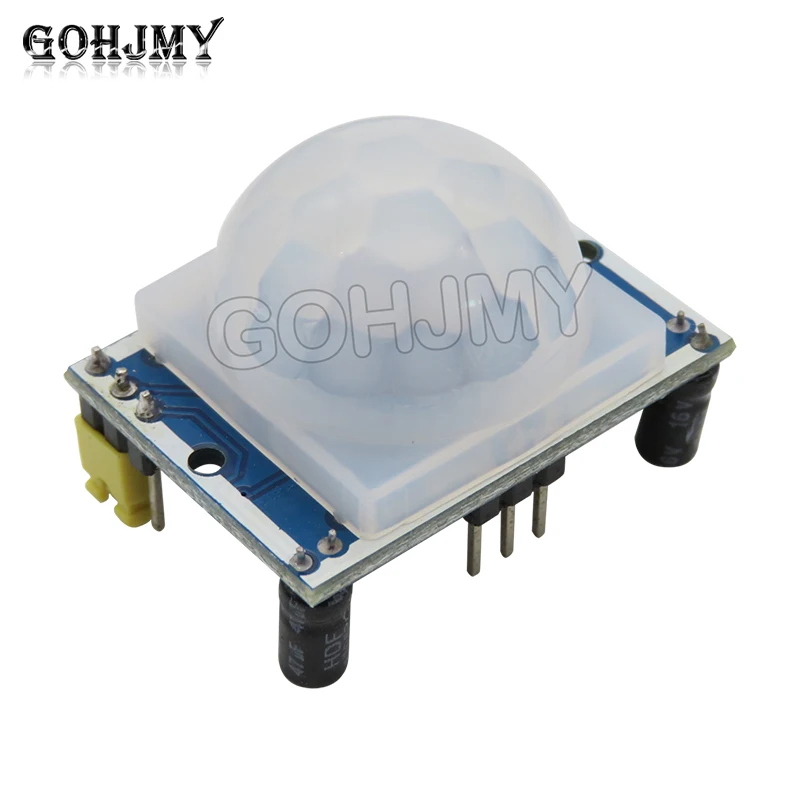 RE200B / HC-SR501 / RCWL-0516 / SR602 / AM312 / HC-SR505 / HW-MS03 Adjusting the infrared pyroelectric infrared mini PIR module