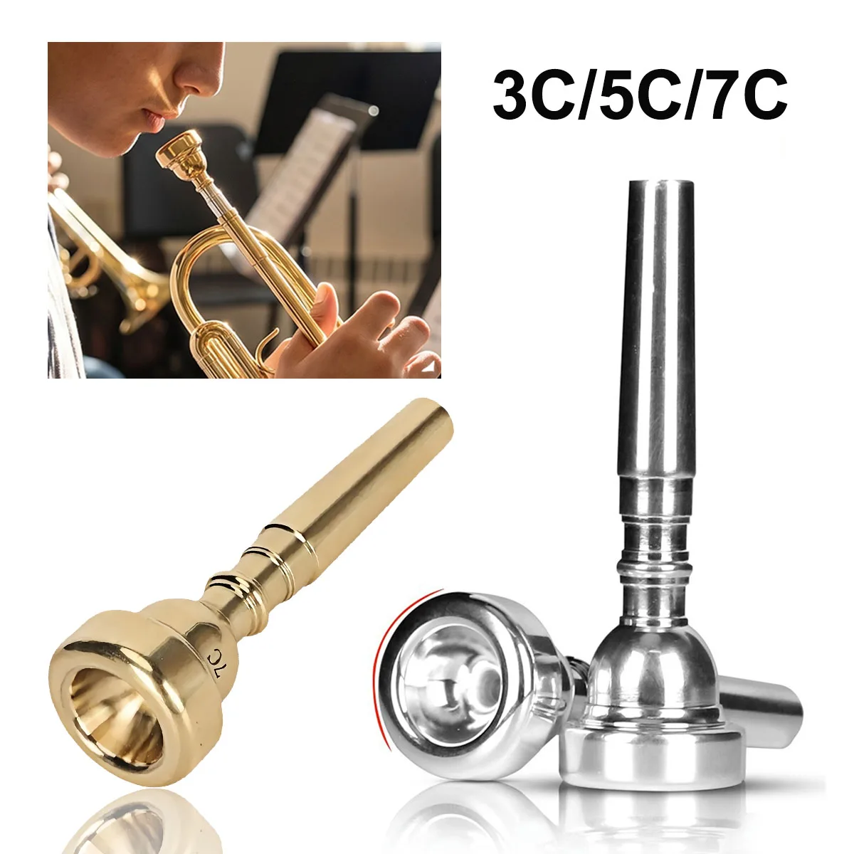 #5 Compare Brass Instrument Mouthpieces Before You Buy