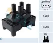

80284 для катушки зажигания FIESTA V/VI/////11,6ti FOCUS II C MAX 1