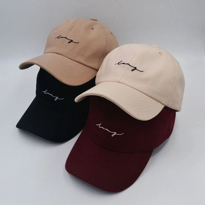 

Street Style Hip Hop Hats Unisex Baseball Cap Adjust Buckle Dad Hats Summer Casual Snapback Hat Quality Cotton Golf Caps Visors