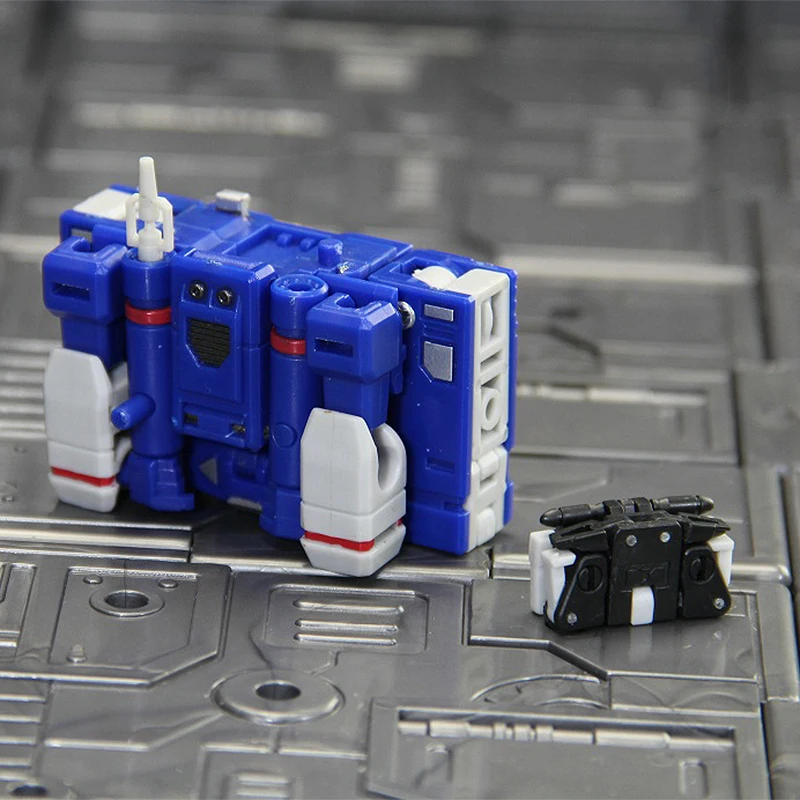 Imagem -05 - Transformação Soundwave Pt04 Pt04 Fita g1 Mini Brinquedos de Bolso ko Dx9 Robor Action Figure com Caixa