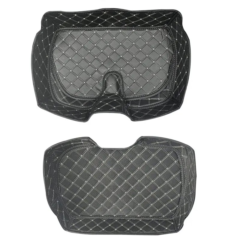 PU Material For Motorcyclist Motorcycle Rear Box Lining, Inner Padding, Luggage Box Trunk Case Mat 47L-Boom