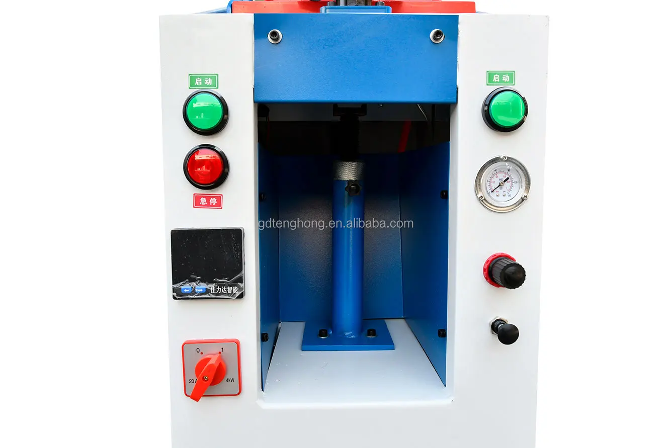 Pressa meccanica per scarpe con pressa pneumatica automatica a suola singola Tenghong