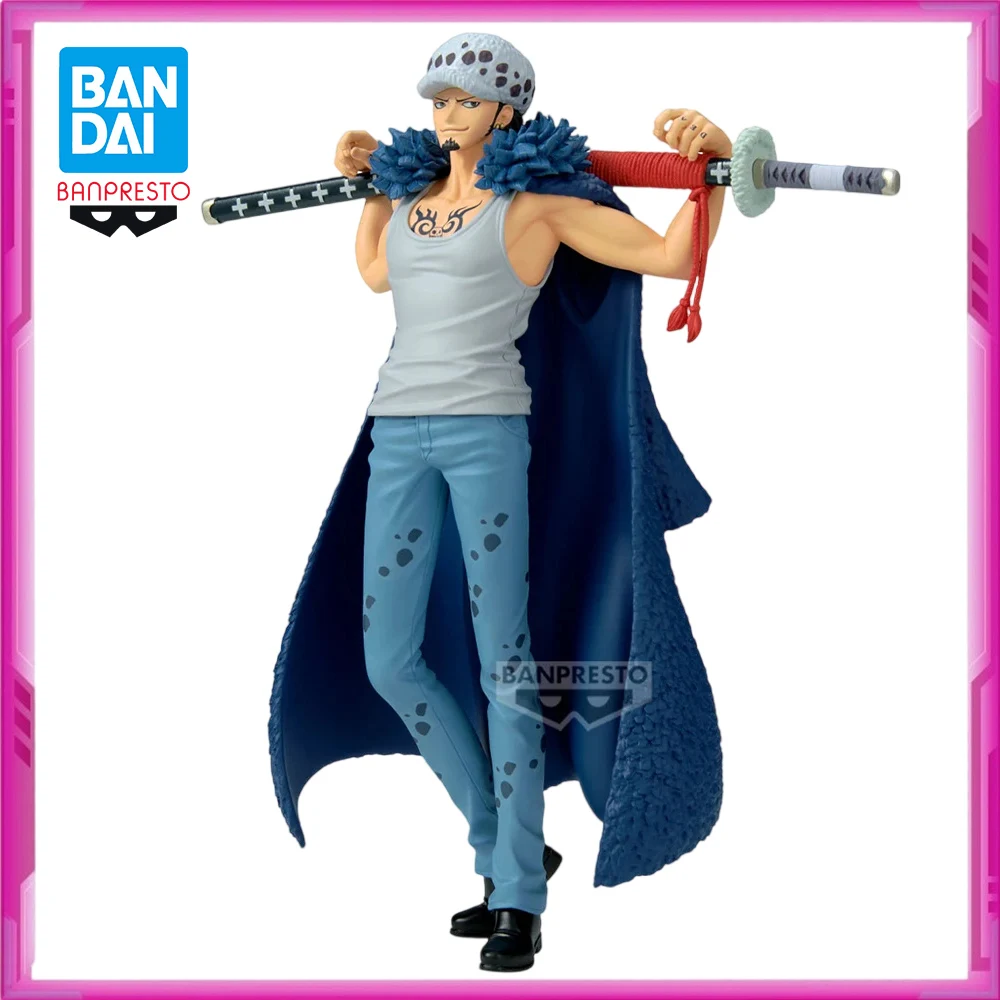 

Original BANPRESTO ONE PIECE DXF Trafalgar D. Water Law PVC Anime Figures Action Figure Model Toys Gift