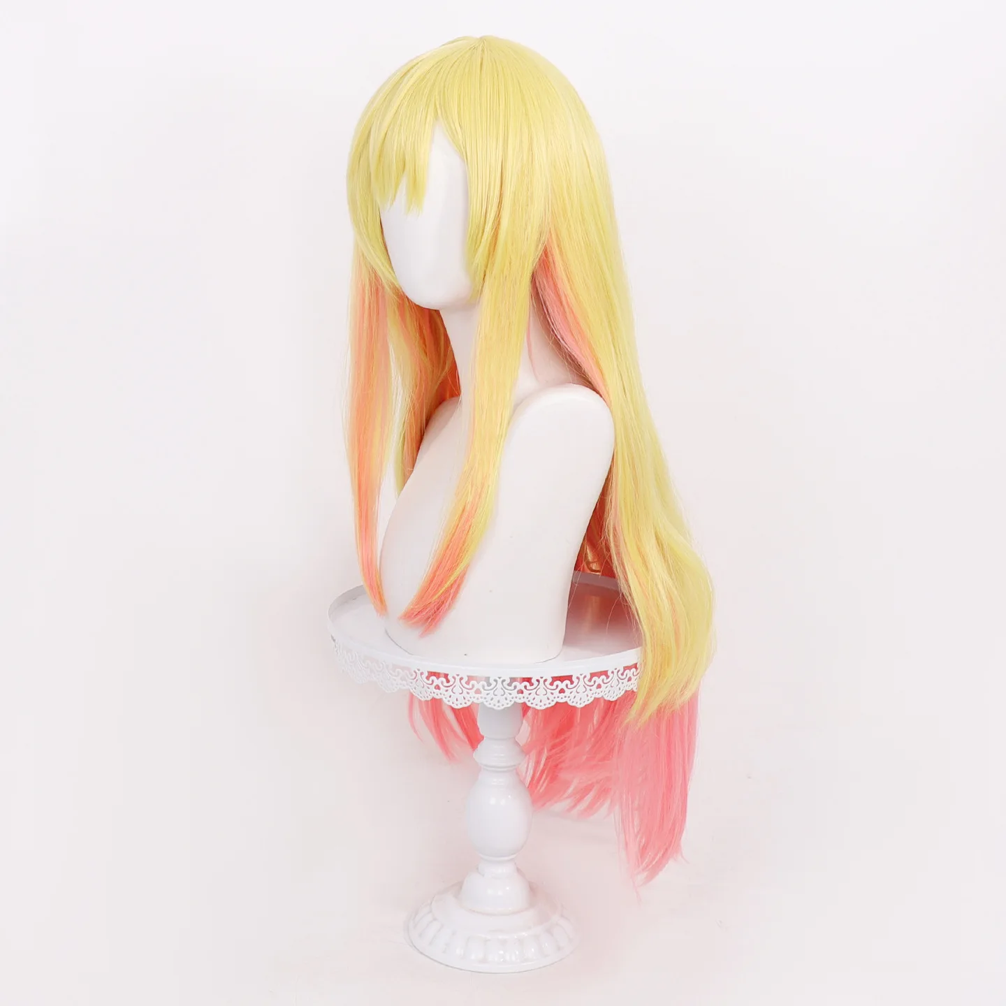 Anime Marriagetoxin Kinosaki Mei Cosplay Wig Kinosaki Mei Hair Rose Net Wigs