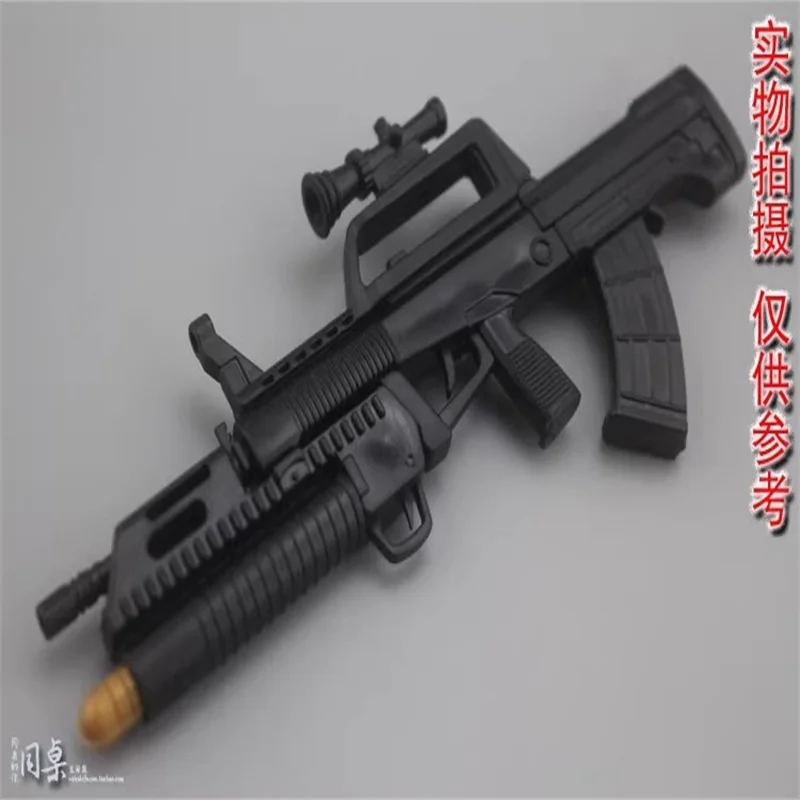 

1/6 Scale Soldier Scene Accessories 13.6CM 95 Type Weapon Plastics Static Model Toy Fit 12'' Action Figure In Stock