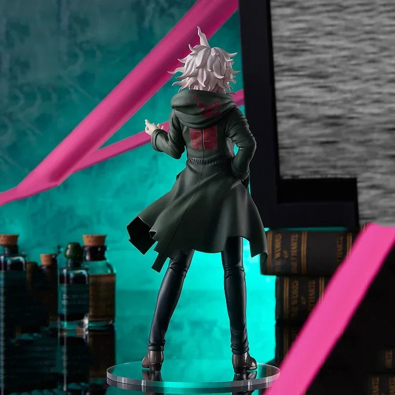Originele Goede Glimlach GSC POP UP Danganronpa Nagito Komaeda Anime Action Figure Cartoon Collectibles Model Ornament Speelgoed Geschenken