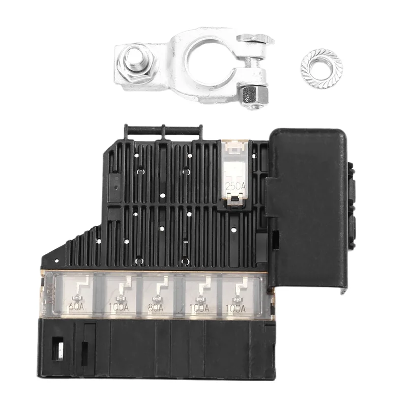 

24380-JG70B 956132 Автомобильный блок предохранителей, положительный клемма предохранителя аккумулятора для Nissan Rogue 2014-2021 Qashqai 2010