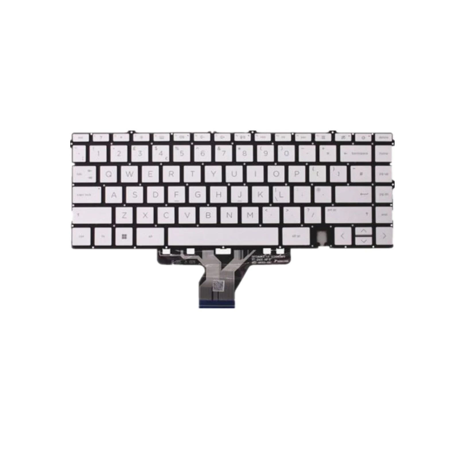 

Клавиатура ноутбука для HP Envy x360 13-bd0000 Silver UK English Layout