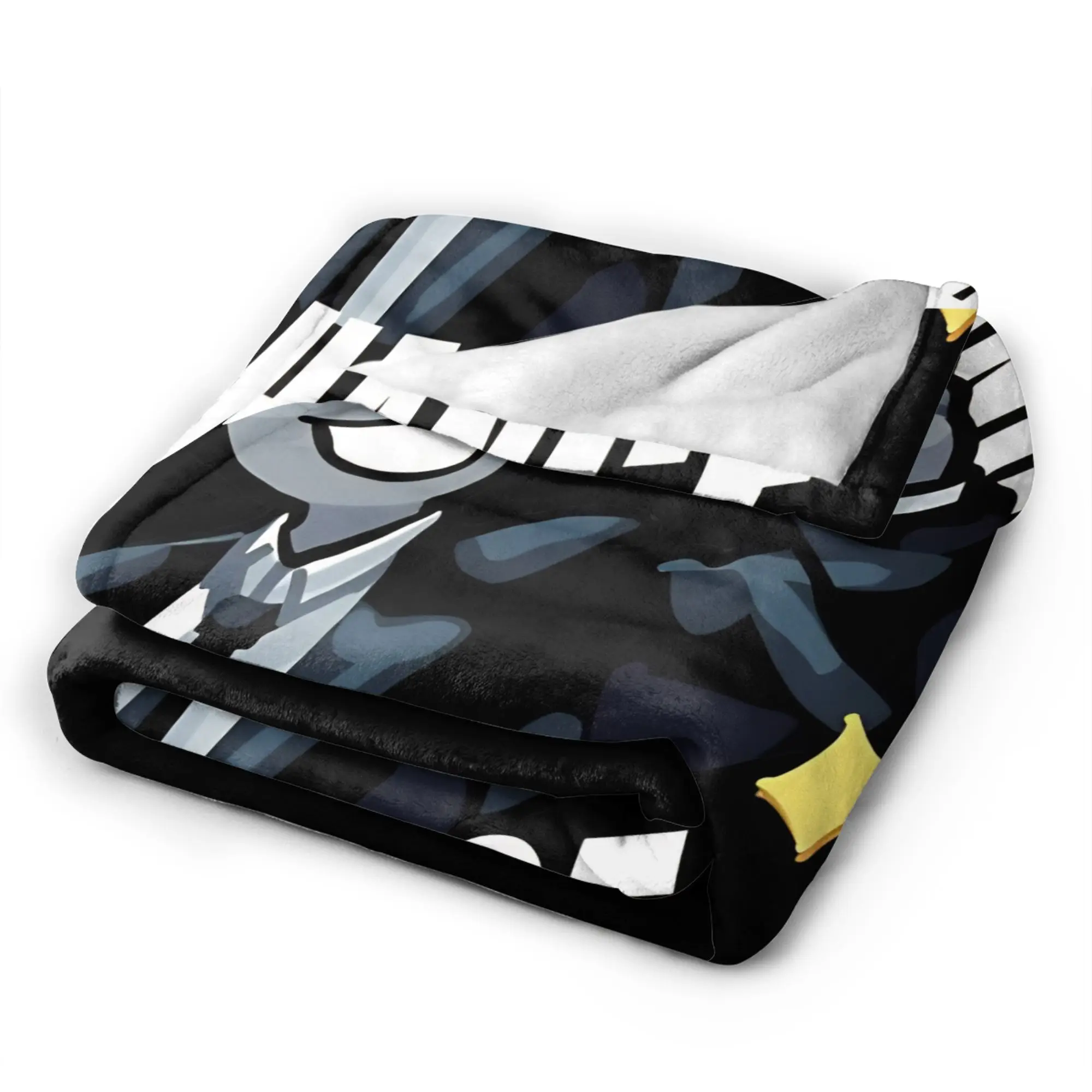 Forsaken Take A Chance Plush Blanket Boy Girl  Flannel Bedding Throws For Bedroom Soft Custom Quality Bedspread Gift Idea