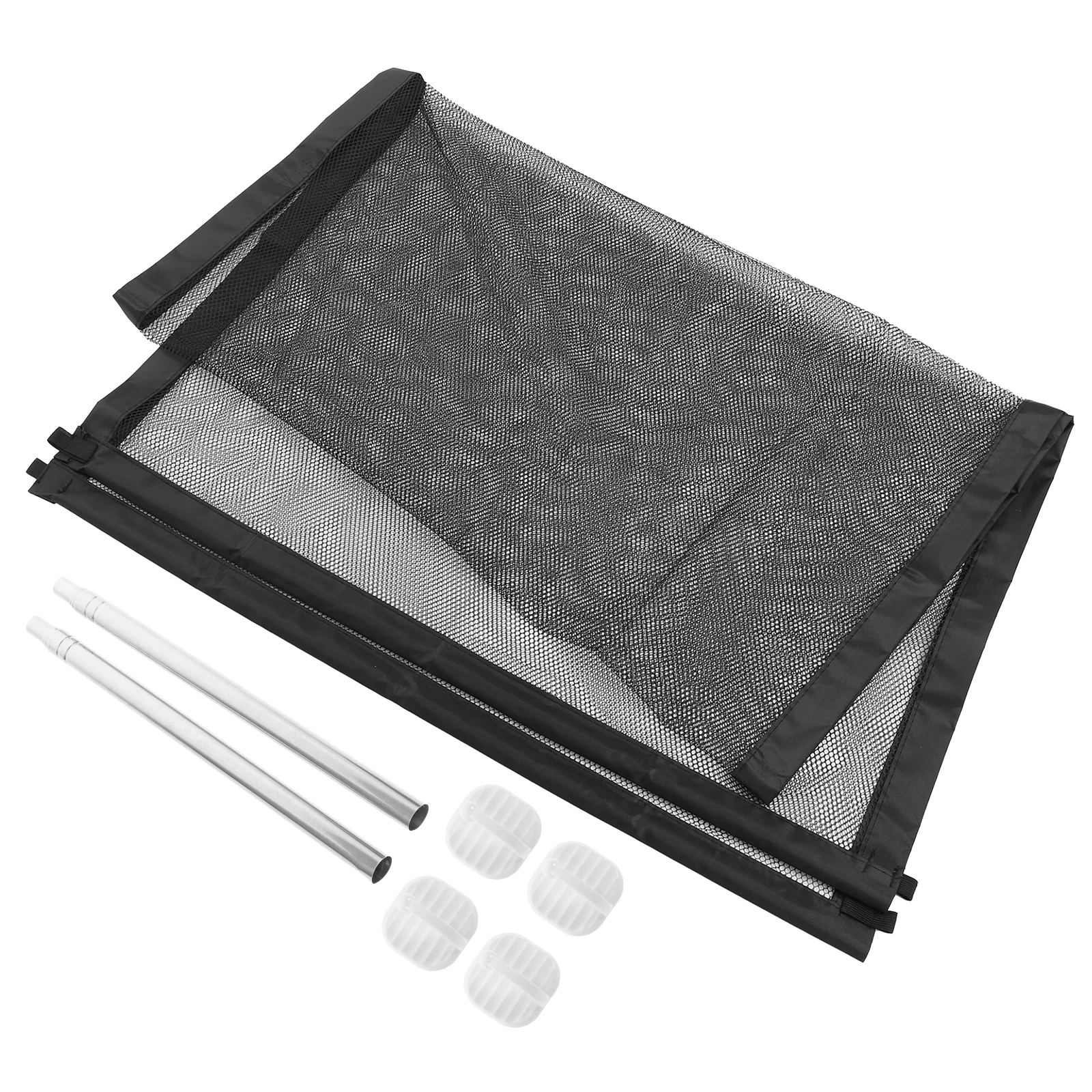

Nylon Mesh Pet Isolation Barrier Safety Fence For Dogs Pet Enclosure Gate Pet Dog Barrier Dog Gate