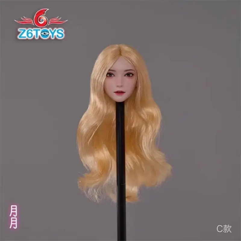 Z6TOYS ZC016 1/6 兵士アジアモバイルアイビューティーヘッド彫刻模型玩具アクセサリーフィット 12 インチアクションフィギュア在庫あり