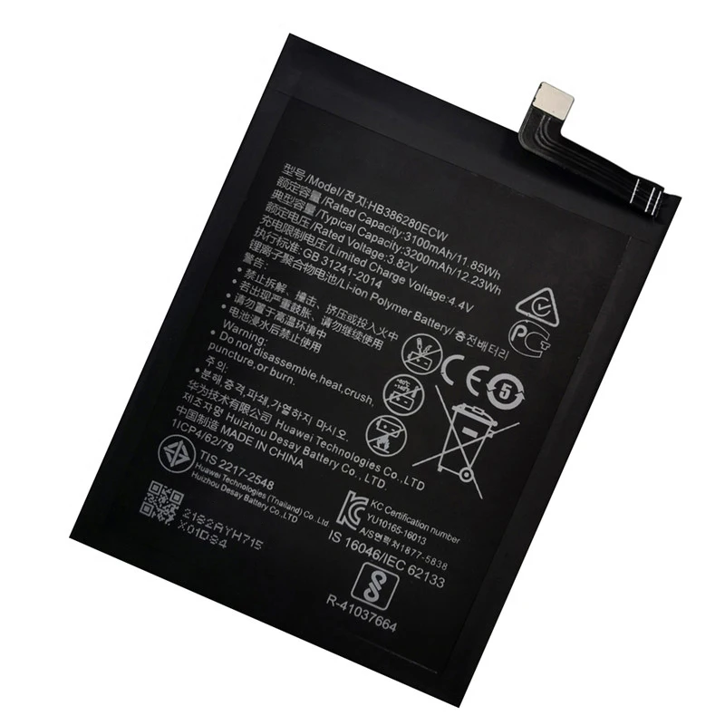 Replacement Phone Battery HB386280ECW 3200mAh Battery  For Huawei Honor 9 STF-L09 STF-AL10 For Huawei P10 5.1" Batteries image 4