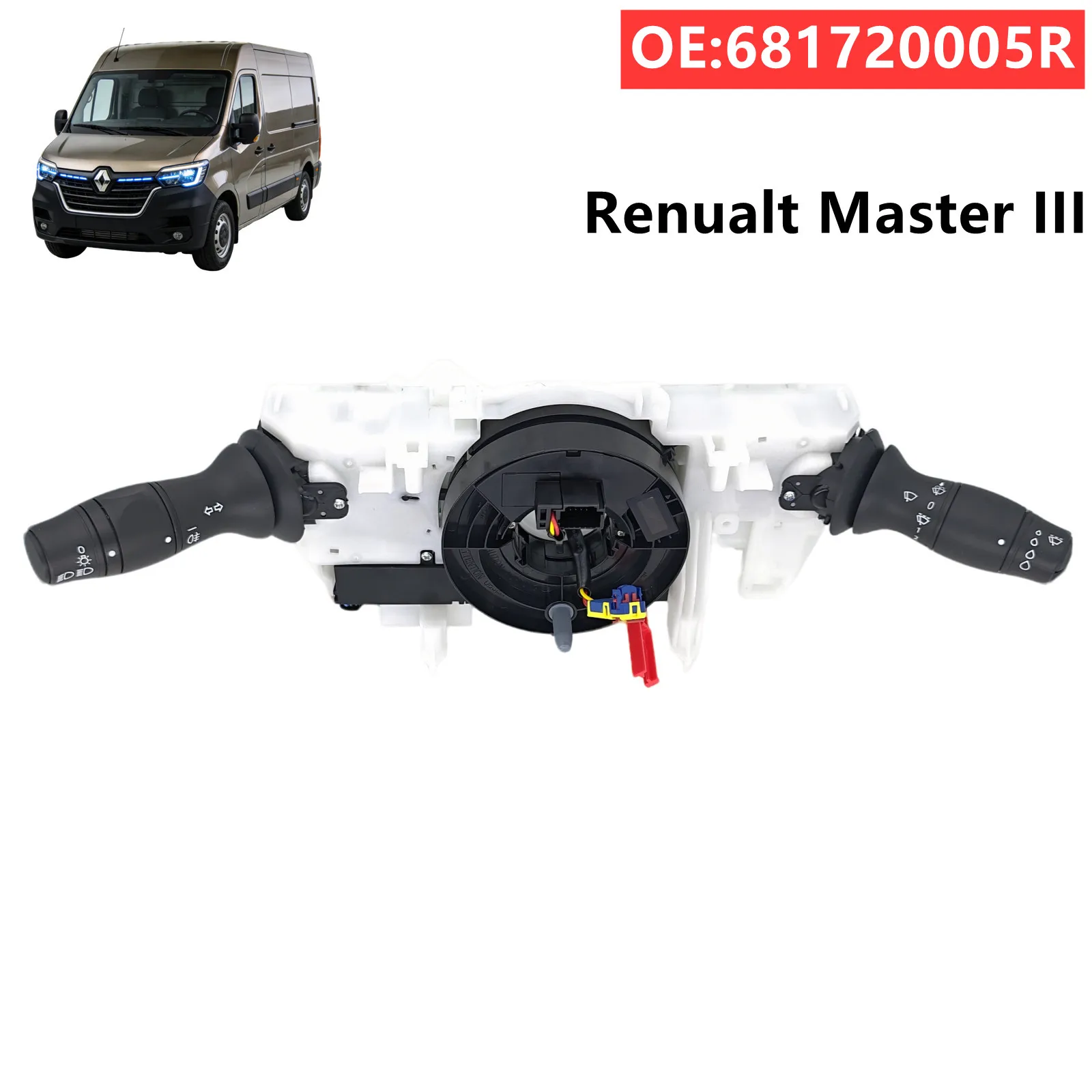 

Car Steering Column Switch Turn Signal Wiper Switch For Renault Master 3 Opel Movan 2010-2021 681720005R