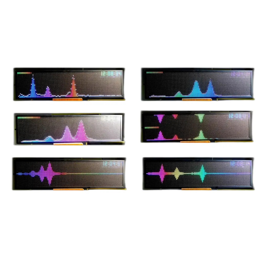 Spectrum Screen, Rhythm Light, Pickup Light, Desktop Decoration, Internet Dlock, Anchor Atmosphere Artifact