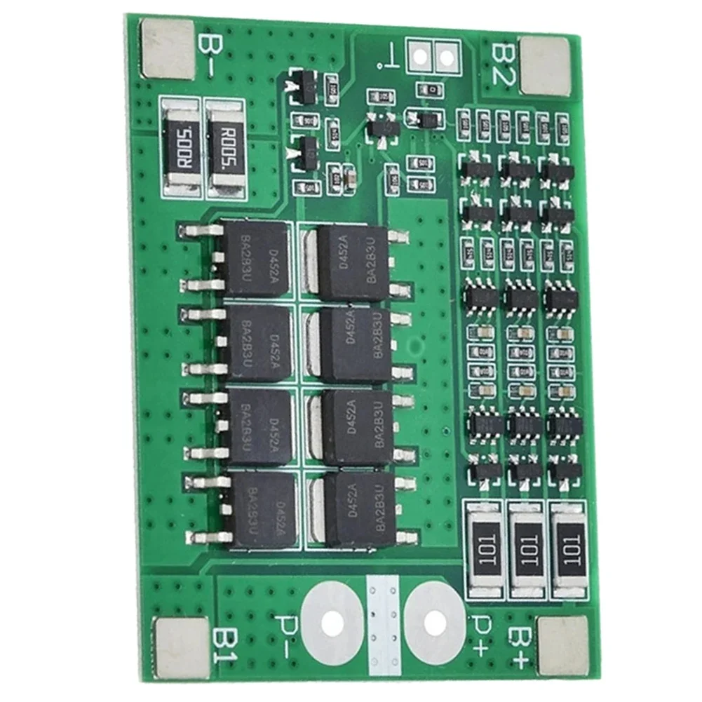 3S 25A Li-ion 18650 Battery Protection Board with Balance BMS PCM Lithium Battery Charger Protection Board for Lipo Cell Module