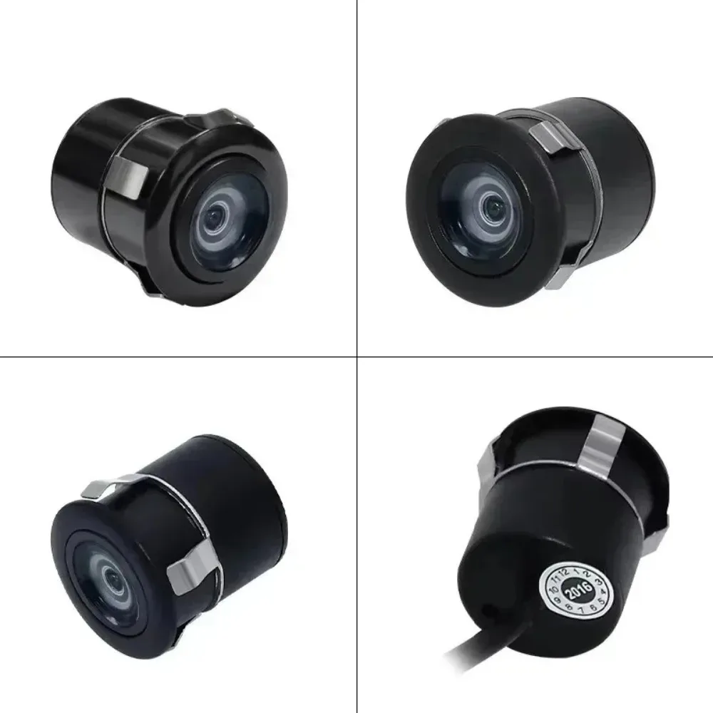 For Car Rearview Camera Automatic Reverse Night Vision Parking Image in Car Auxiliary Camera Universal High-definition CCD