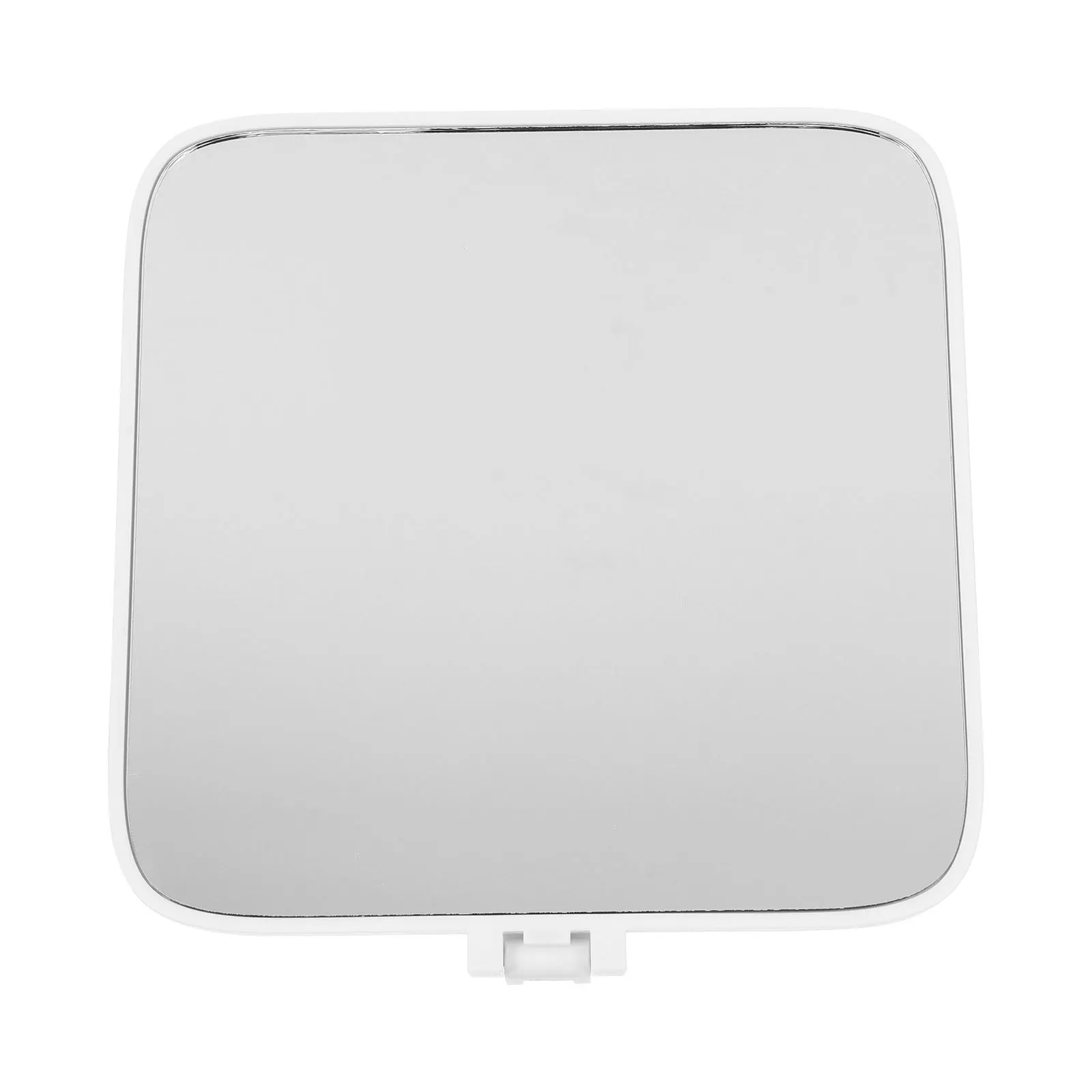 مرآة محمولة قابلة للطي للمكياج والسفر، مرآة سطح مكتب ممتازة، تصميم بسيط ومستقر مناسب للحلاقة المنزلية #1